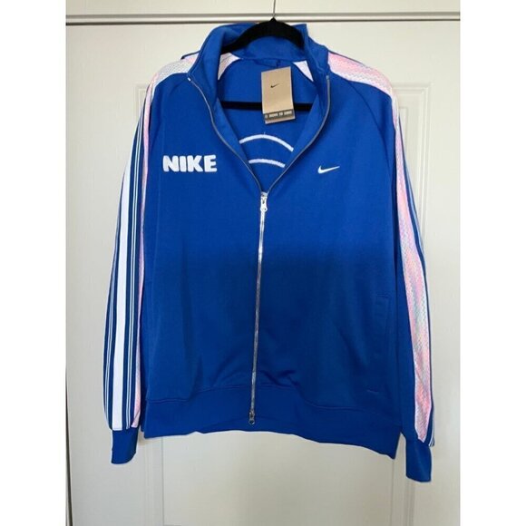 Nike Men's Lightweight Full-Zip Basketball Jacket Size Large - Picture 2 of 11